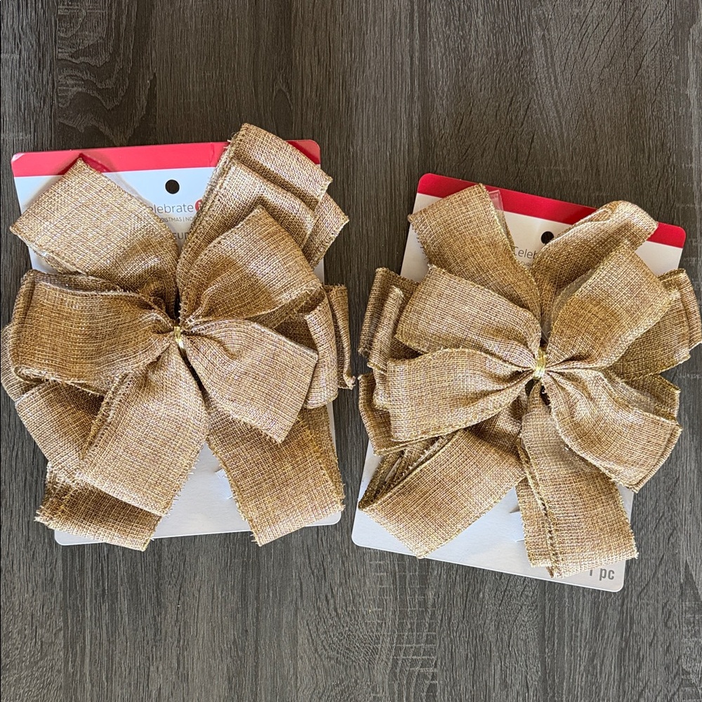 Tree Bows — Set of 2